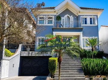 711456165557ccd0a930086e3da456f8131604fe · Casa com 4 dormitórios, Varanda e Suíte Master à venda, 480 m² por R$ 2.750.000 - São Paulo II - Cot