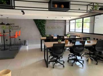 Sala de Reunião  · Flat com 1 dormitório à venda, 24 m² por R$ 395.000,00 - Ponta de Campina - Cabedelo/PB