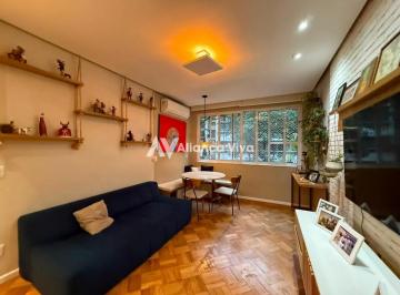 1375238.jpg · Apartamento 3 Quartos, Vaga, reformado por Arquiteto em Ipanema – Próximo à Joana Angélica.
