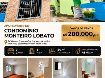 Apartamento de 2 quartos, Aracaju · Apartamento à Venda – Condomínio Monteiro Lobato