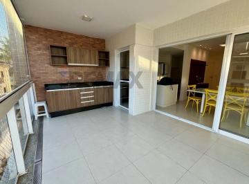 Apartamento · 112m² · 3 Quartos · 1 Vaga · Apartamento Frente Mar 3 suítes para alugar