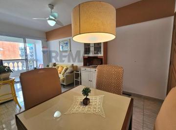 Apartamento · 61m² · 1 Quarto · 1 Vaga · Apartamento à venda 1 dormitório, 2 varandas - Astúrias - Guarujá
