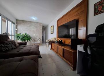 Sala de estar · CASA SOBRADO À VENDA, 2 QUARTOS (1 SUÍTE), 125 M² A.T/132 M² A.C, R$589.000,00, FAZENDA GRANDE - JUN