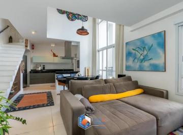 de258aef-7642-4481-aab2-840bd562b164.jpg · Duplex para venda em Panamby com 1 quarto, sendo 1 suíte, 82m²