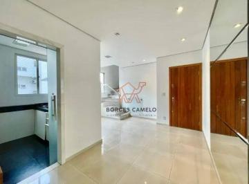 caf7055944de5ab0a461af8717ab2a474f6307b6 · Cobertura com 2 quartos para alugar, 117 m² por R$ 4.500/mês - Castelo - Belo Horizonte/MG
