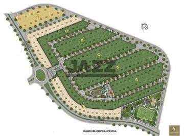 Terreno · 895m² · Venda de Terreno de Alto Padrão no Condomínio Residencial Mônaco - Urbanova