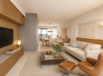 Apartamento · 115m² · 2 Quartos · 2 Vagas · Residencial The View | Duplex de alto padrão - 114,75 m² - 2 suítes - Varanda gourmet - 2 vagas | Ág