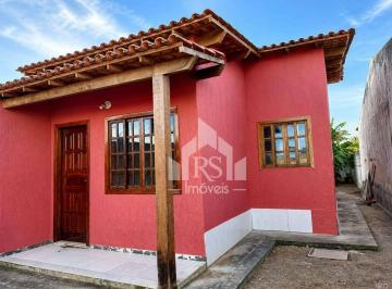 d8c81260366bc8cb8c067c3bd3b30d676a083ee9 · Casa com 2 dormitórios à venda, 63 m² por R$ 180.000,00 - Jardim Itambi - Itaboraí/RJ