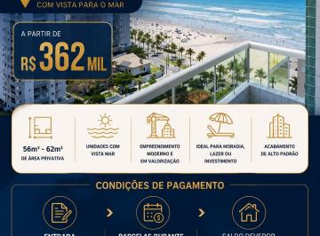 Apartamento de 2 quartos, Praia Grande · apartamento em obra 02 dormitórios praia grande jardim Real
