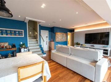 Apartamento · 241m² · 3 Quartos · 3 Vagas · Duplex com 3 quartos à venda em Bosque da saúde - SP