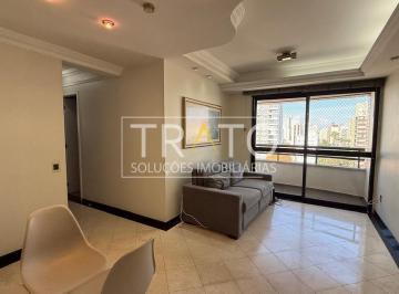 0 · Apartamento para locação, semi mobiliado, no Cambuí
