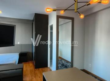 0 · Apartamento Studio Mobiliado para Locação em Campinas