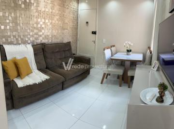 0 · Apartamento à venda com 2 Quartos - Jardim do Lago II (Continuação), Campinas/SP