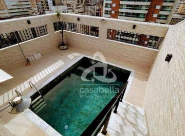 71e631aa085405777c82f631d13495644d38c7c4 · Cobertura com 3 dormitórios à venda, 219 m² por R$ 3.500.000,00 - Pompéia - Santos/SP