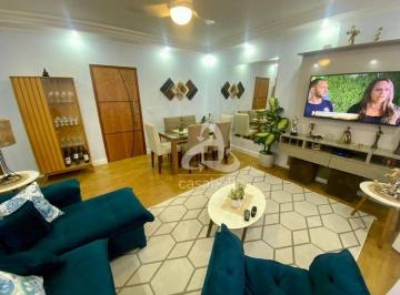 a45368d888f5b0c9041ce679cb4f0fc7b49ed0c5 · Apartamento com 3 dormitórios à venda, 122 m² por R$ 860.000,00 - Embaré - Santos/SP