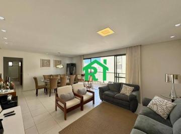 Sala · Apartamento com 3 quartos (1 suíte), 2 vagas e lazer à venda em Pitangueiras, Guarujá