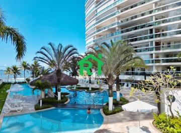 d1467372125c8c6d2b5f6726005fccb07e203b5b · Apartamento frente mar com 2 quartos (1 suíte), 2 vagas e lazer à venda em Jardim Astúrias, Guarujá