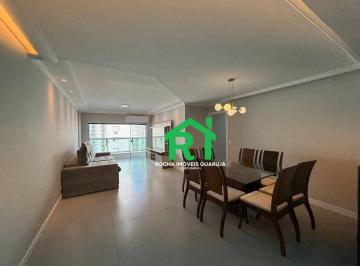 34aa898dfc346945c7571d346a82bdcd13b28273 · Apartamento com 3 dormitórios para alugar, 145 m² por R$ 5.500/mês - Pitangueiras - Guarujá/SP