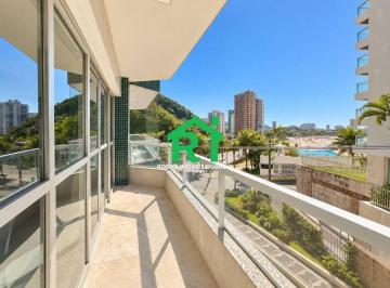 69139aaabee6f9fd4a9852ac8225b458272a47d2 · Apartamento à beira mar, vista mar com 4 quartos (2 suítes), 1 vaga à venda em Pitangueiras, Guarujá