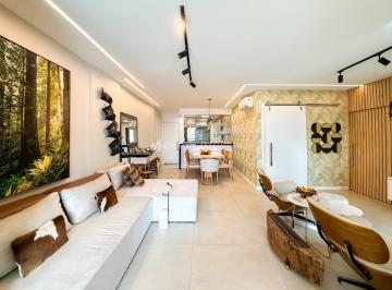 Sala 3 ambientes/Cozinha americana · Apartamento de 3 quartos à venda no bairro Granbery em Juiz de Fora/MG.