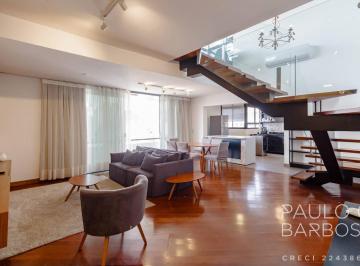 Apartamento · 240m² · 3 Quartos · 3 Vagas · Pinheiros Cobertura com 3 dormitórios ( 2 Suítes) - 3 Vagas - 240m²