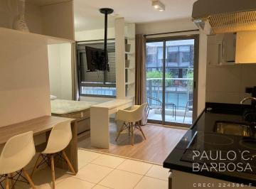 Apartamento · 30m² · 1 Quarto · 1 Vaga · Vila Madalena Aluguel - Studio 30m² - 1 Vaga