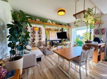 bbb4d7491e892c0258d001241acda0b14d96b2fa · Apartamento com 2 dormitórios à venda, 77 m² por R$ 630.000,00 - Jardim Satélite - São José dos Camp