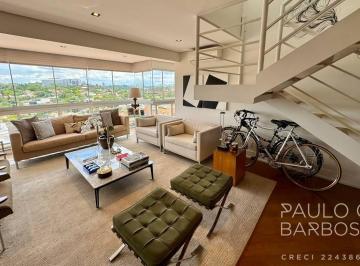Apartamento · 236m² · 3 Quartos · 3 Vagas · Jardim Guedala - Cobertura - 3 dormitórios (2 Suítes) - 3 Vagas - 236 m²
