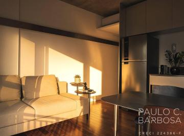 Apartamento · 44m² · 1 Quarto · Largo do Arouche Venda - BK30 - 1 Suíte - 44 m²