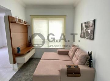 Foto 01 · Apartamento à venda em Sorocaba-SP, Jardim Leocadia: 2 quartos, 2 salas, 1 banheiro, 1 vaga, 50m² de