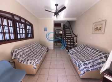 Casa · 80m² · 2 Quartos · 2 Vagas · Sobrado com 2 quartos, Real, Praia Grande