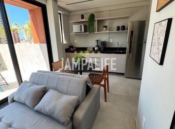 Apartamento · 50m² · 1 Quarto · Apartamento à Venda em Manaíra - Porteira fechada