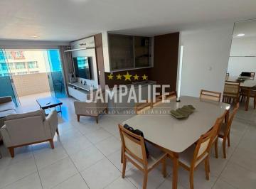 Apartamento · 167m² · 3 Quartos · 2 Vagas · Apartamento 3 quartos em Intermares, com vista mar!