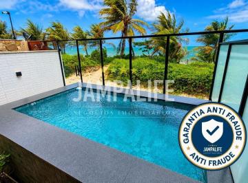 Apartamento · 23m² · 1 Quarto · Apartamento Flat Pé na Areia em Jardim Oceania, João Pessoa/PB