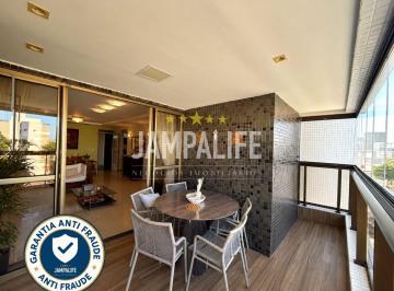 Varanda gourmet · Apartamento 104m2 no Jardim Oceania - condomínio clube