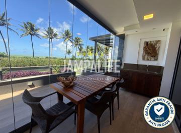 Apartamento · 92m² · 1 Quarto · Apartamento Pé na Areia à Venda em Intermares – Porteira Fechada