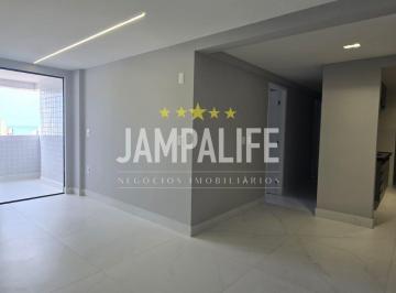 Apartamento · 91m² · 3 Quartos · 2 Vagas · Apartamento andar alto, 3 quartos em Manaíra Vista Mar