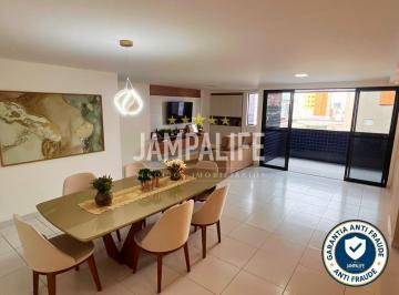 Apartamento · 149m² · 3 Quartos · 1 Vaga · Apartamento na melhor localização de Jardim Oceania - R$940.000,00 - João Pessoa