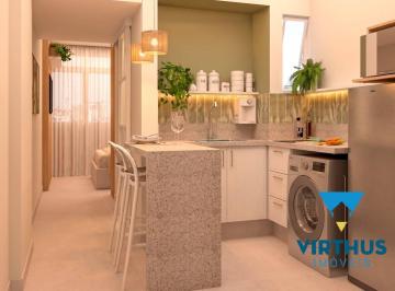 Apartamento · 21m² · 1 Quarto · Centro - Studio reformado próximo ao Bairro de Fátima - porteira fechada