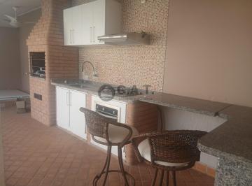 Foto 02 · Locação de Casa em Condomínio na Granja Olga I, Sorocaba-SP: 3 Quartos, 3 Suítes, 2 Salas, 4 Banheir