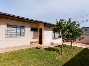 Casa · 100m² · 3 Quartos · 4 Vagas · Casa Térrea de Esquina no Xaxim | Amplo Terreno, Q