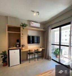 2cf01ec0d90d562eba7ece9f48a60fb15e71e8d9 · Studio com 1 dormitório para alugar por R$ 4.925,00/mês - Pinheiros - São Paulo/SP