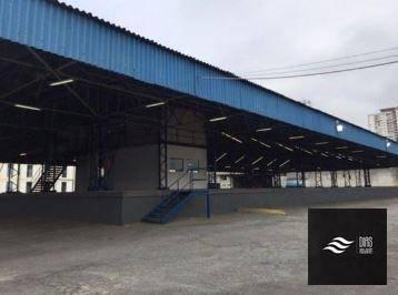 8f6d8ee5df8ab3436fd970822db869add8ca410b · Galpão para alugar, 3247 m² por R$ 164.500,00/mês - Vila Leopoldina - São Paulo/SP