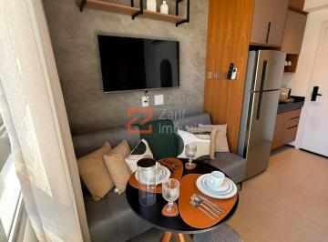 SALA IINTEGRADA · STUDIO PARA ALUGAR COM 1 QUARTO, AR CONDICIONADO NA VILA MARIANA