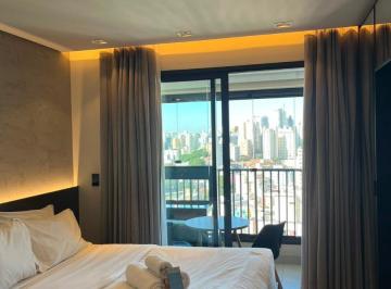 Apartamento de 1 quarto, São Paulo · Studio mobiliado de 27 m² no Facto Paulista – 23º andar