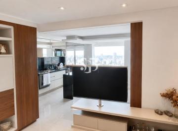 Foto 01 · Apartamento moderno, andar alto e com vista privilegiada para a cidade. Venha conferir!