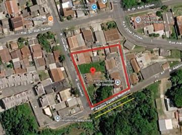 Terreno , Curitiba · Terreno de esquina com 775,34mt2 no Bairro São Braz