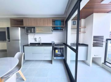 Apartamento · 50m² · Apartamento novo à venda na Toninhas-Ubatuba/SP com varanda gourmet