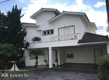 Casa · 330m² · 4 Quartos · 4 Vagas · ALPHAVILLE LOCAÇÃO, 4 DORMTS, ÓTIMA LOCALIZAÇÃO, CONDOMINIO CLUBE!