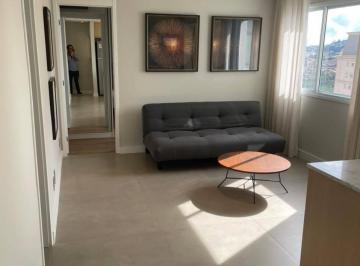 Apartamento · 55m² · 1 Quarto · 2 Vagas · OPORTUNIDADE LOCAÇÃO ALPHAVILLE, MOBILIADO, 2 GARAGENS, LAZER TOTAL